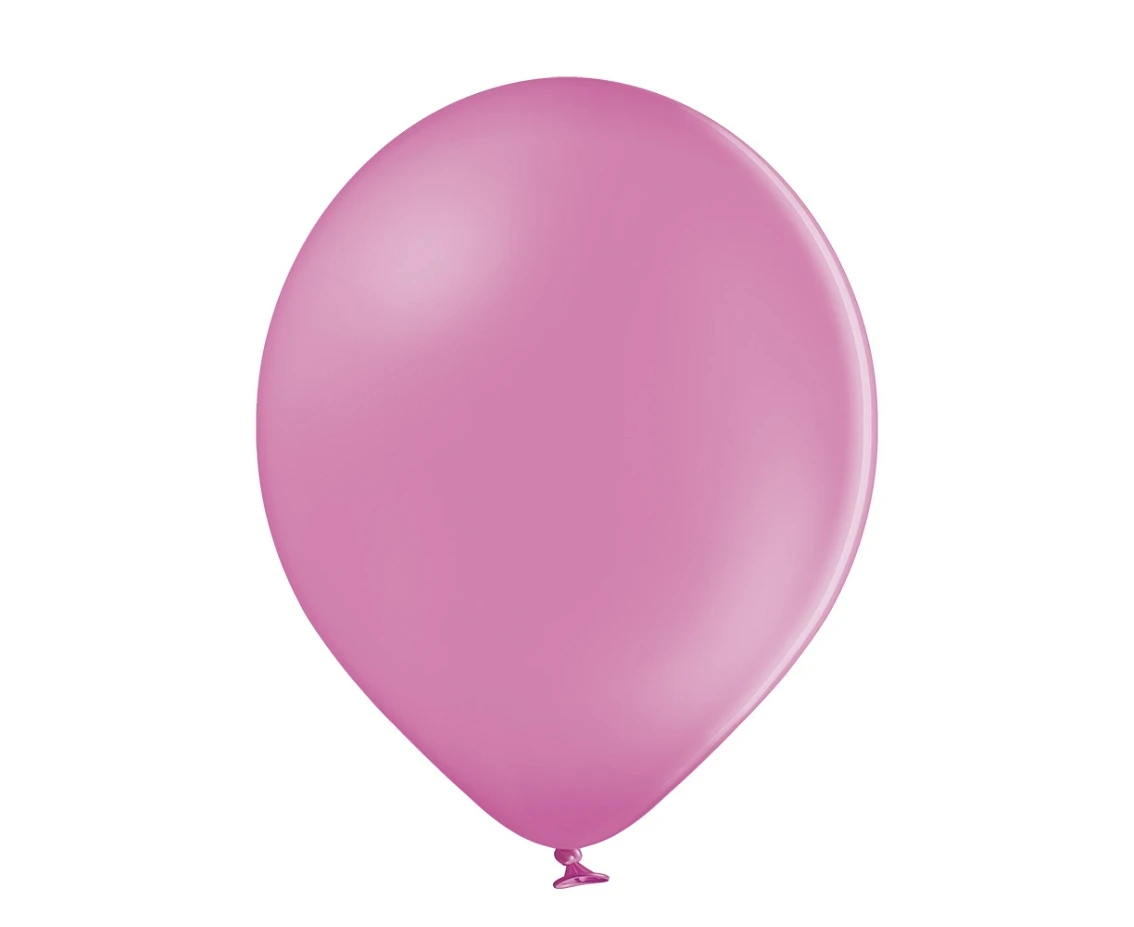 Balony Belbal 12", B105-437, (pastel cyclamen rose) pastel cyklamenowe różowe, 100szt.